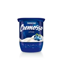 Йогурт Danone со сливками и черникой 125 г