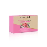 Dermokil sapun solid natural 100 g cu extract de trandafir