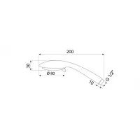 Душевая лейка Oka 622062 - thumbs image 3