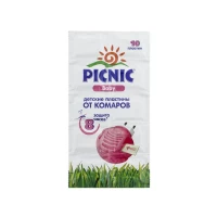 Picnic Baby Пластины от комаров, 10 шт