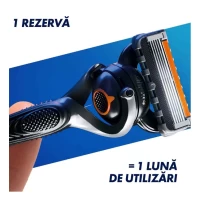 Gillette Rezerve aparat de ras Fusion ProGlide 2 buc - thumbs image 4