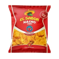 El Sabor Кукурузные чипсы чили 100г