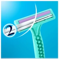 Gillette Одноразовые станки для бритья женские Simply Venus 2, 4 шт - thumbs image 3