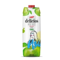 Delicios сок Зеленые яблоки без сахара 1л - thumbs image 1