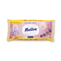 Maliva Servetele umede 120 buc Romanita