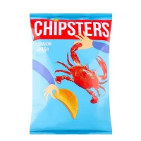 Flint Chipster's 100g Crab