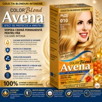 Vopsea pentru par ACME Riabina Intense, 010 - Blond, 100 ml - thumbs image 2