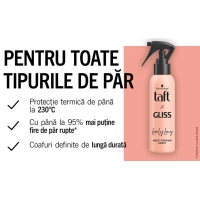 Taft x Gliss Lovely Long Spray pentru stilizarea si protectia parului 150ml - thumbs image 2