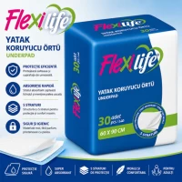 Flexi Life одноразовые впитывающие пеленки 60×90 см, 30 штук - thumbs image 3