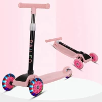 Самокат со светом 006941 - thumbs image 3