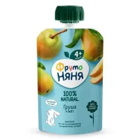 FrutoNanny Piure din pere 90 g