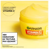 Garnier Увлажняющий крем с витамином С и сорбетом, 85 мл - thumbs image 2