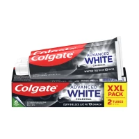 Colgate Pasta de dinti Advanced White Charcoal XXL 2X75ml