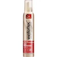Wellaflex Spuma de par 200ml Heat Protection Ultra Strong