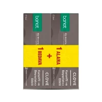 Banat Clove Зубная паста с гвоздикой и отбеливающим эффектом 1+1, 2 × 50 мл¶