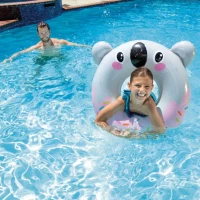 Colac gonflabil de înot cu design animal 76 cm, max. 40 kg, 3 modele, 8+ ani, Intex (59266) - thumbs image 3