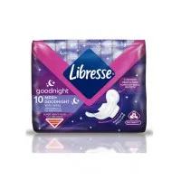 Libresse Absorbante Ultra Maxi Goodnight Soft 10buc