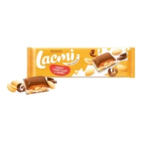 Roshen Ciocolata Lacmi cu lapte cu alune caramel si arahide 295 g - thumbs image 2