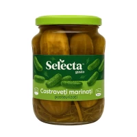 Selecta Огурцы маринованные 650 г