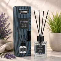 Аромадиффузор с палочками DeepFresh Лаванда 50 мл - thumbs image 2