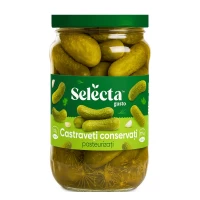 Selecta Gusto Огурцы консервированные 650 г