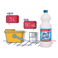 Ace Отбеливатель 1L Regular - thumbs image 2