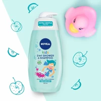 Nivea Kids Gel de dus & Sampon 500ml 2in1 Mar - thumbs image 2