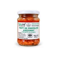 Darurile prepelitei Piept de prepelita asezonat 230 g