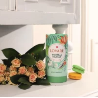 Lovare Ceai 80g verde chinezesc Bahamian Soursop, soursop (graviola) si petale de flori de galbenel - thumbs image 6