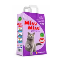 Miau Miau Asternut igienic pentru pisici Levantica 6kg