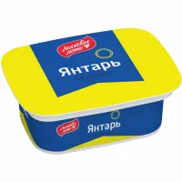 Сыр Янтарь 60% 170г ПЭТ плавленый пастообразный Савушкин продукт - thumbs image 2