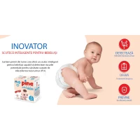 Pine Smart Scutece Midi Nr.3 4-9kg 5 buc - thumbs image 2