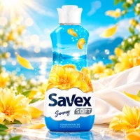 Кондиционер для белья Savex Soft Sunny 2 л - thumbs image 2