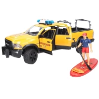 RAM 2500 Serviciu de salvamari, cu figurina si accesorii - Bruder - thumbs image 4