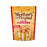 Popcorn cu caramel Werther's Original, 140 g