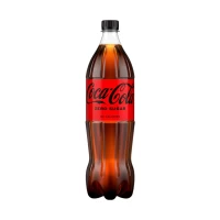 Coca Cola Bautura carbogazoasă, Zero Zahar 1,25L
