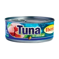 Ton in ulei de masline Iberica 260 gr
