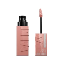 Maybelline Стойкая жидкая губная помада New York SuperStay Vinyl Ink 95 Captivated с виниловым блеск - thumbs image 2