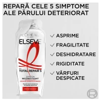 L'Oreal Paris Elseve Total Repair 5 шампунь для поврежденных волос, 400 мл - thumbs image 5