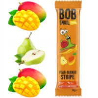 Bomboane naturale Bob Snail de pere si mango stripes 14g - thumbs image 2