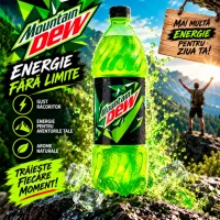Mountain Dew Bautura carbogazoasa 2l - thumbs image 3