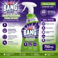 Обезжиривающее средство для поверхностей Cillit Bang 750 мл - thumbs image 2