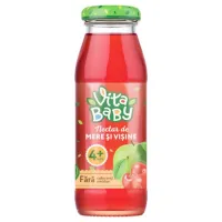 Vita Baby Suc de mere si visine 175ml