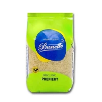 Предварительно отварной рис Bunetto 900 г