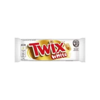 Twix White белый шиколадный батончик с карамель 46г