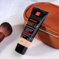 Eveline Тональный крем Art Professional Make-Up 3в1 Светло-бежевый 30 мл - thumbs image 3