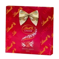Lindt Lindor Ciocolata cu lapte cutie 137 g