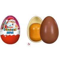 Яйцо Kinder Макси Сюрприз Шоколадное 100г Рождество (для девочек) - thumbs image 3