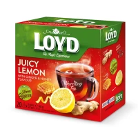 Ceai Loyd Tea Juicy Lemon with Ginger & Honey 20 buc