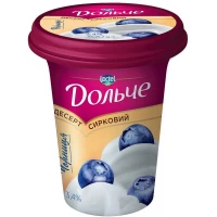 Десерт творожный Черника Дольче ст 3.4%, 300г - thumbs image 2